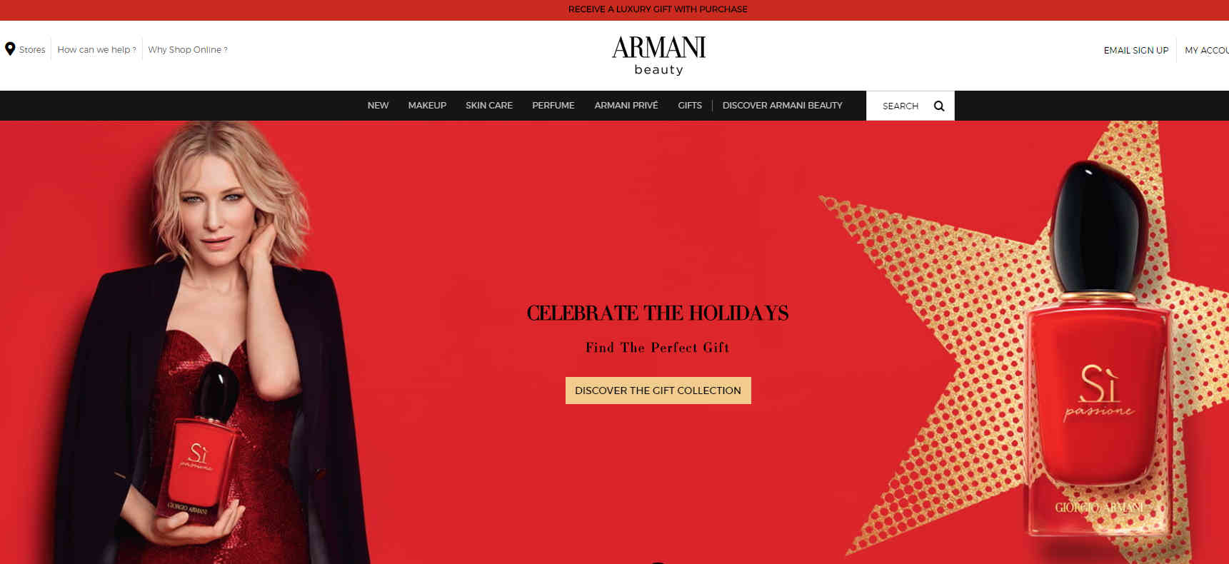 Giorgio Armani Beauty折扣码2024 阿玛尼英国全线75折+满£80送礼包限时一天